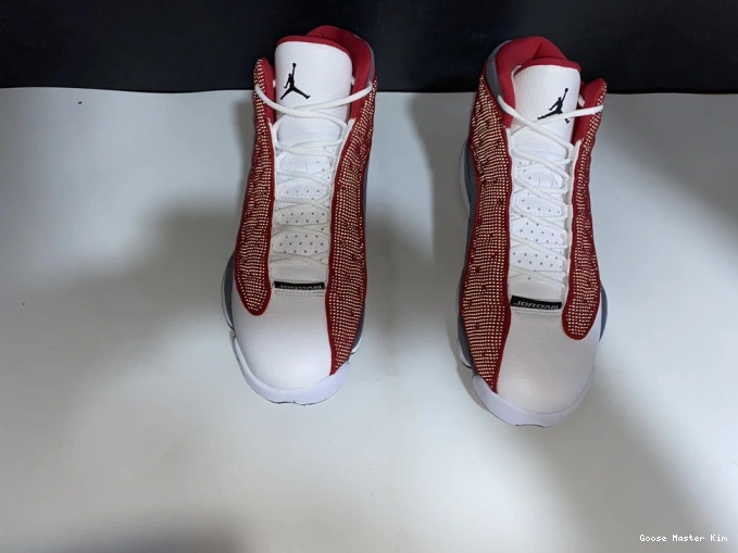 Gym 13 Red Retro Jordan Flint 414571-600 Air Grey 0710